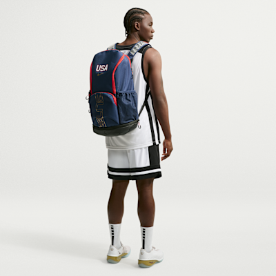 Nike Varsity Elite USA Printed Basketball Backpack (32L). Nike.com